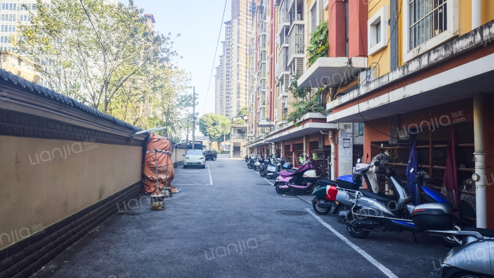 南宁糖纸厂云鸥村小区外景图