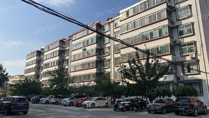 杏花村小区外景图