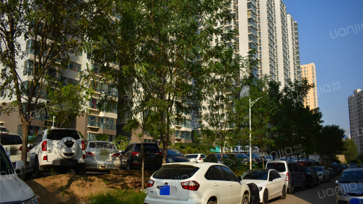 景泰花苑外景图