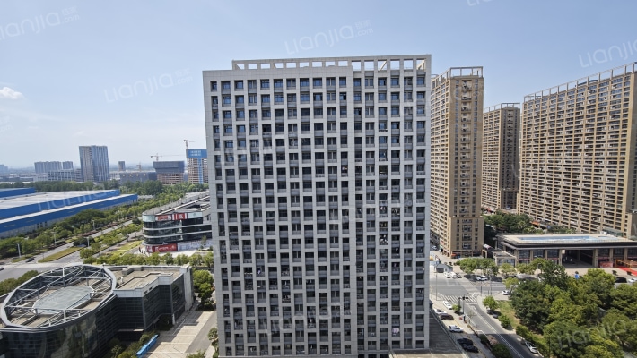 群升星河印象中心外景图