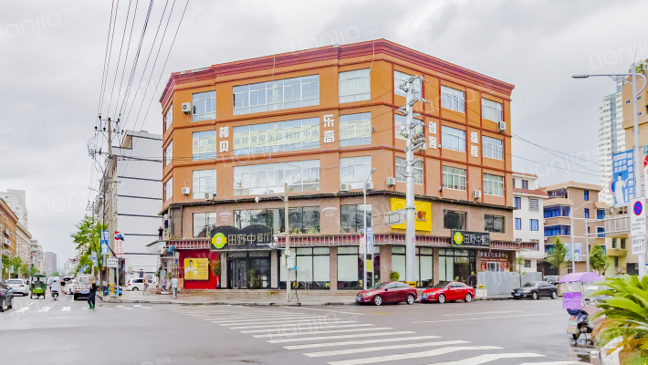 虹桥中路外景图