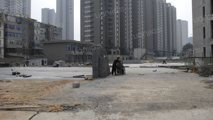 聚瑞星城外景图