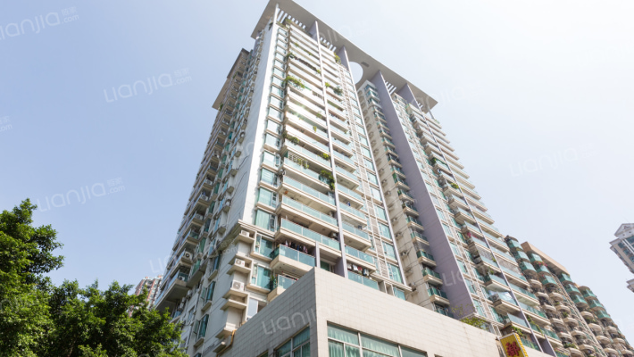 城启晴轩外景图