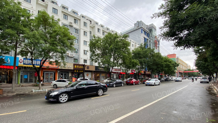 昌山路二号商住楼外景图