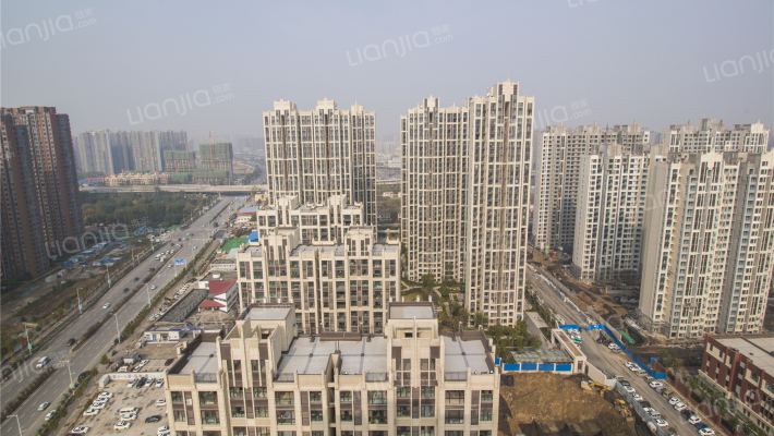 小王庄西吴河新居外景图