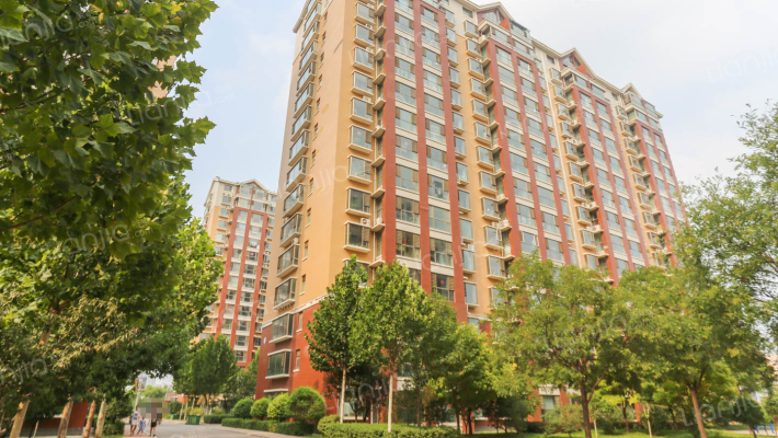 臻观苑B区外景图