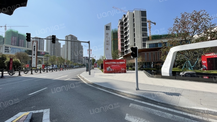 融汇湖城一品外景图