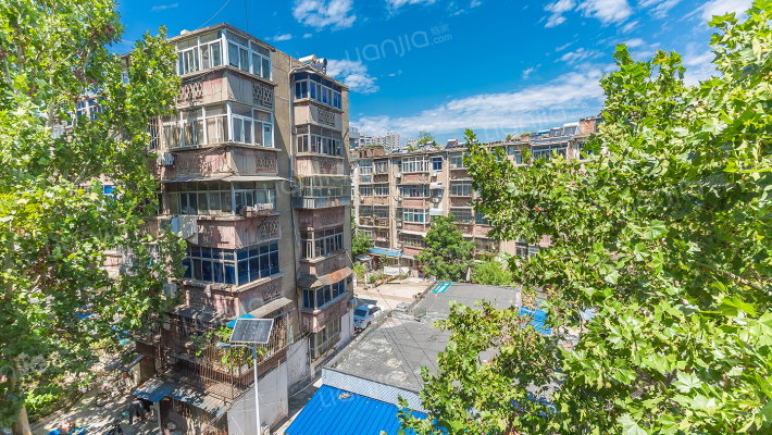 和平小区西区外景图