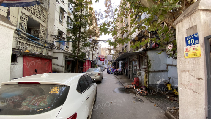 后九万方二村外景图