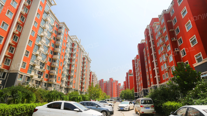 安苑小区B区外景图