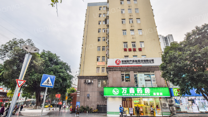 阳光丽舍外景图