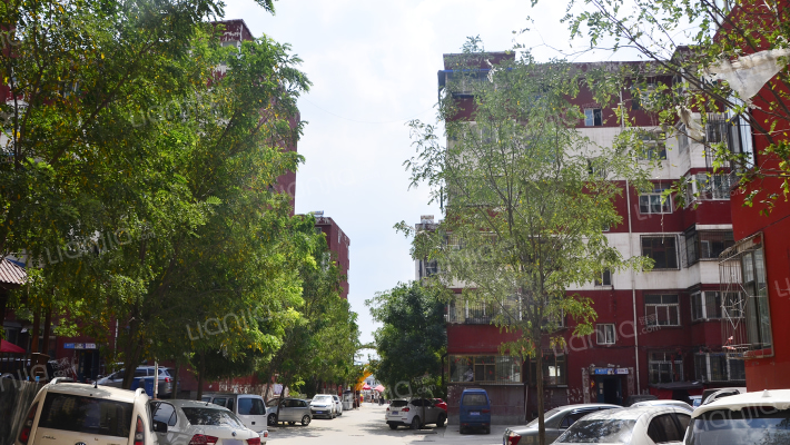 汇阳小区外景图