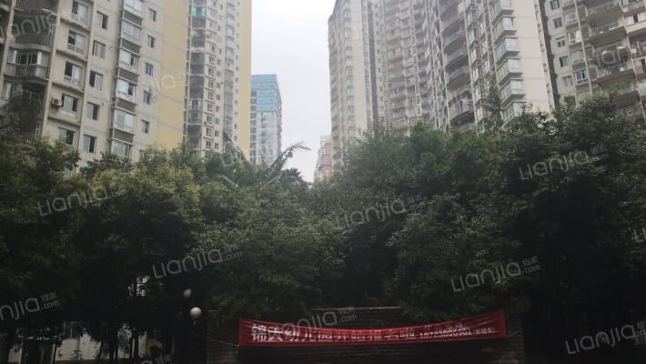 锦天名都外景图