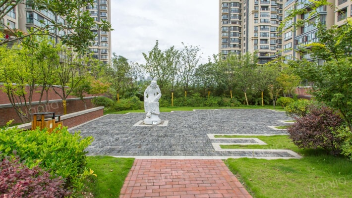 保利溪湖外景图