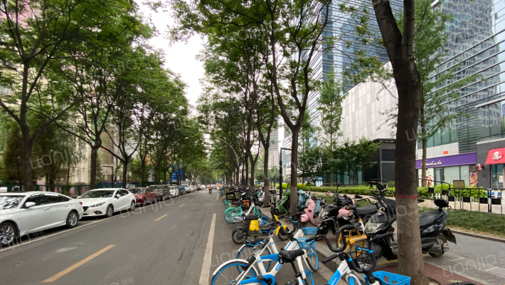 禾盛京广中心外景图