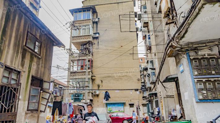 凤凰山小区外景图