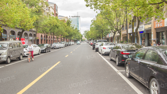 宾王商贸区外景图