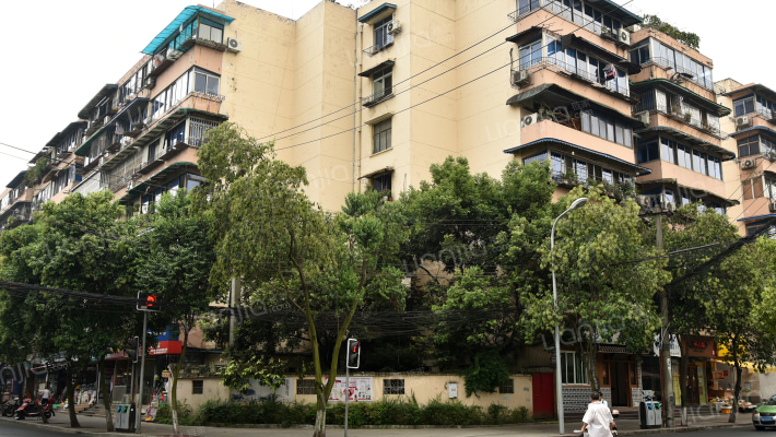 邮电局宿舍外景图