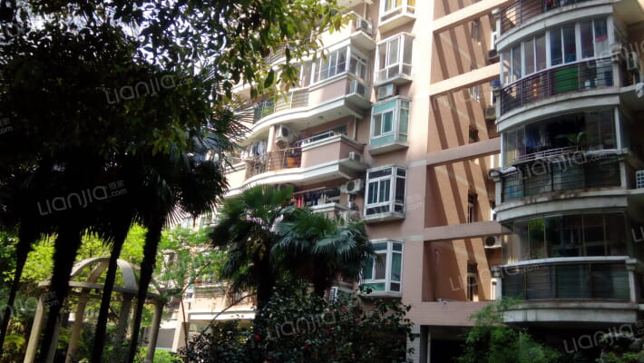 江城华庭外景图