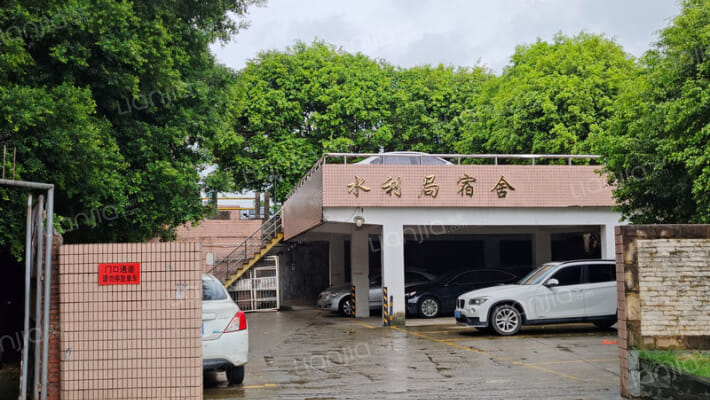 水利局宿舍外景图