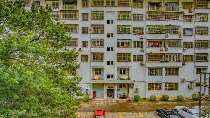 宝丽小区陶然居外景图