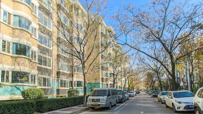 长庆未央湖花园外景图