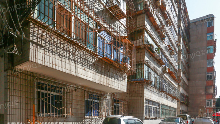 兰州车管所家属院外景图