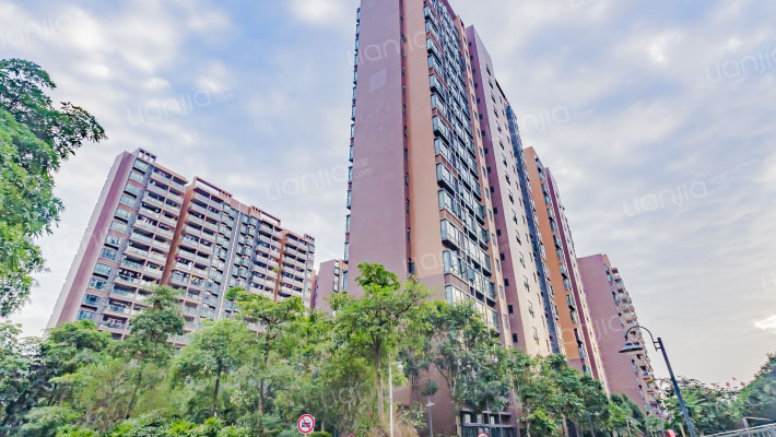 敏捷春天花园外景图