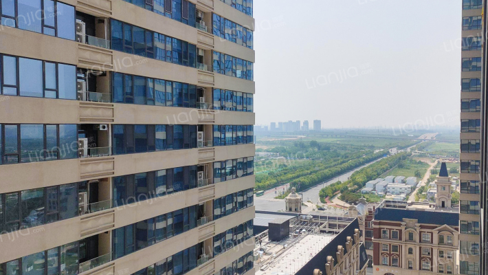 沣东旺城外景图