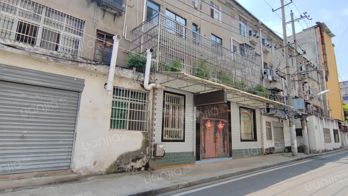 粮油宿舍小区外景图