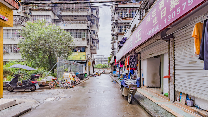 东越花苑外景图