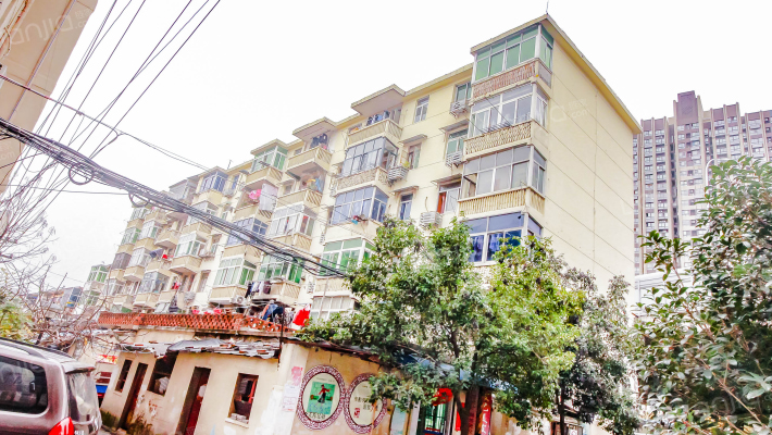 昌河厂生活小区外景图