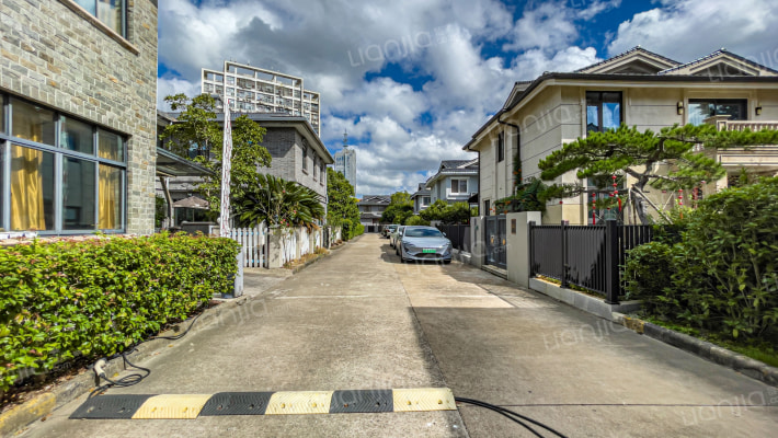 宁波国际经贸园区外景图