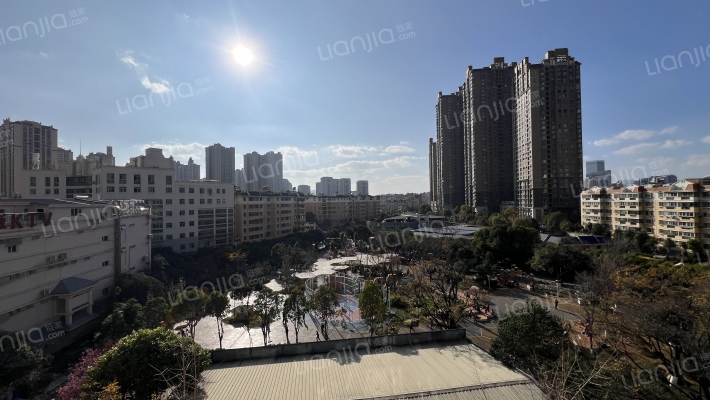 富滇花园外景图