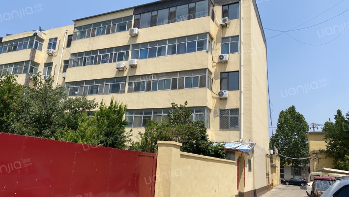 耐火材料厂宿舍外景图