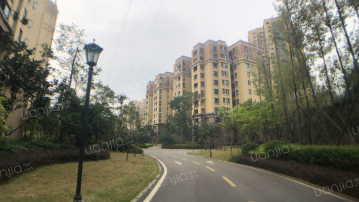 渝开发格莱美城外景图