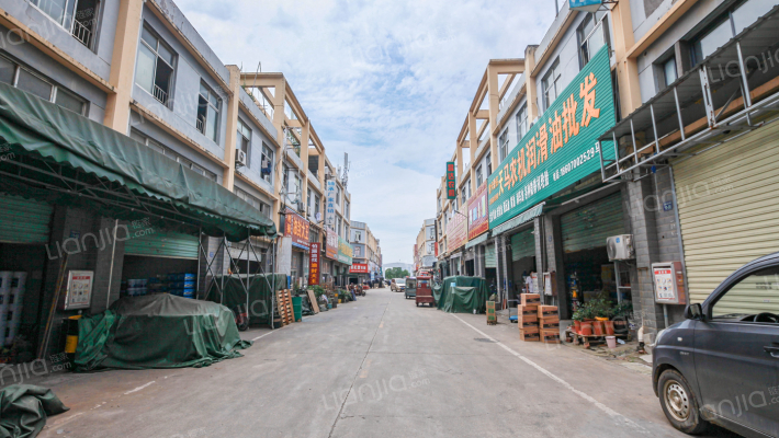 江西国际汽车广场外景图