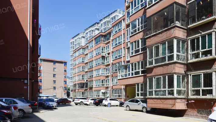 金阳小区外景图