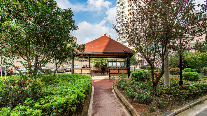 白玉大楼外景图