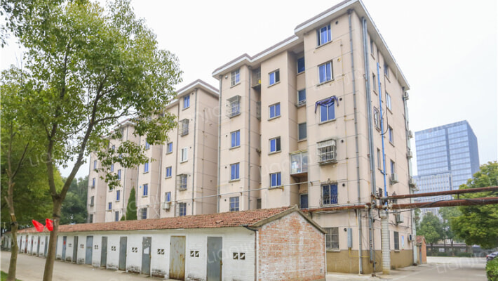 盐城热电厂家属区外景图