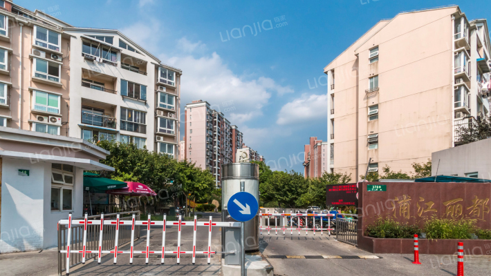 浦江丽都外景图