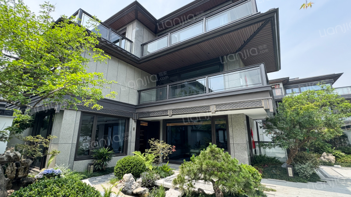 建发众安·棠颂和鸣院外景图