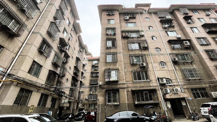 95518住宅小区外景图