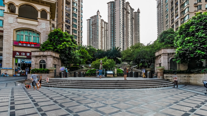 瀚林山水源外景图