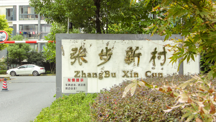 张步新村外景图