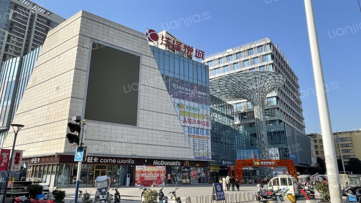 沣泽悦城外景图