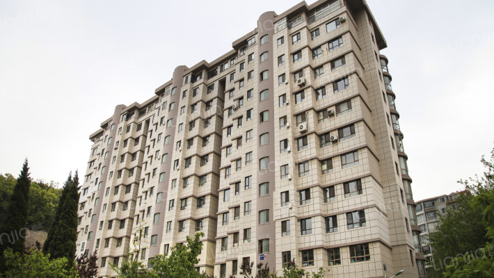 海王府现代城外景图