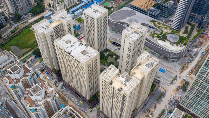 岗厦天元花园外景图