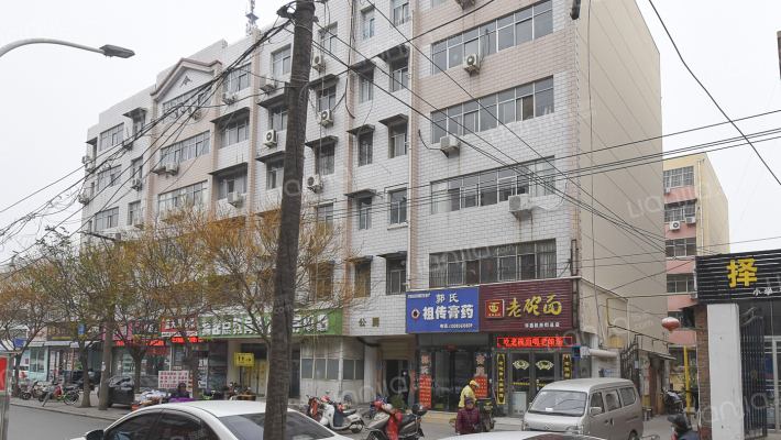 魏都区工商局家属院外景图