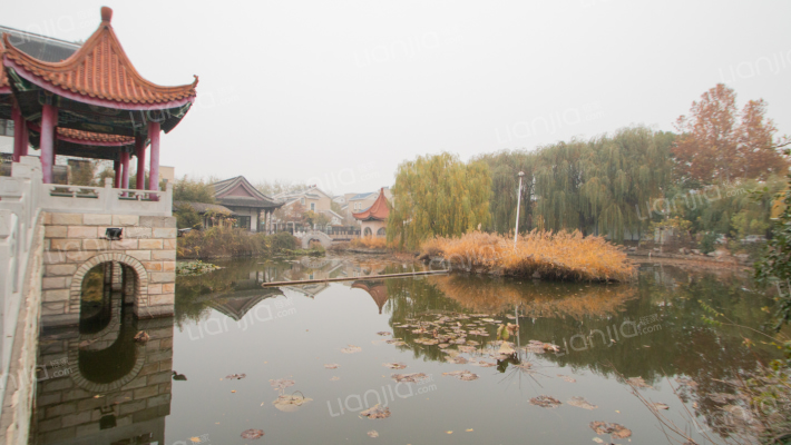 扬州水乡外景图